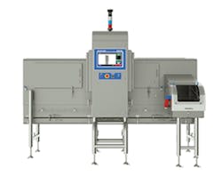 Mettler-Toledo's X3710 X-ray inspection machine. Mettler-Toledo's X3710 X-ray inspection machine.