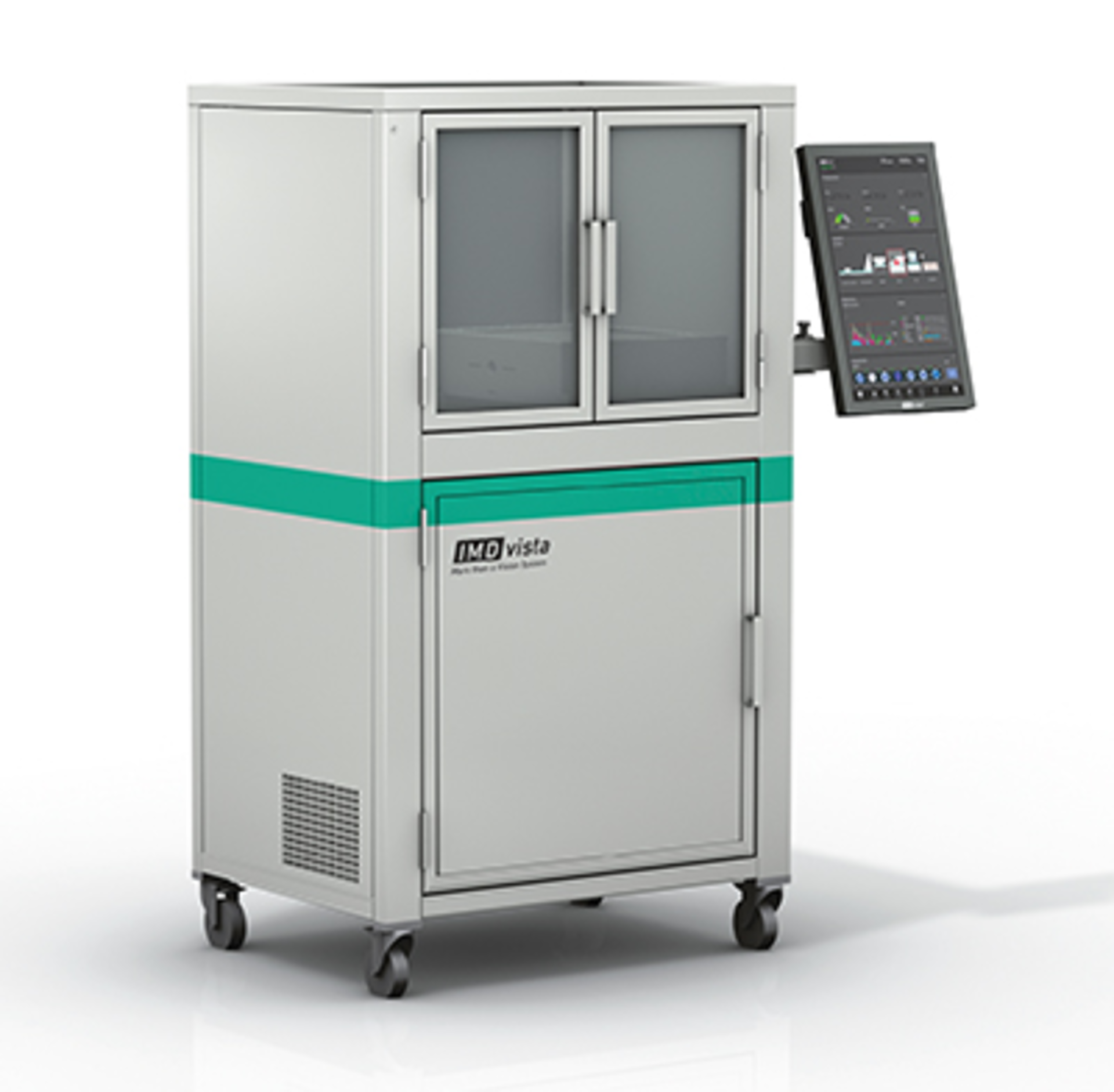 The IMDvista Layer system uses the movement of terahertz waves to calculate material thickness.