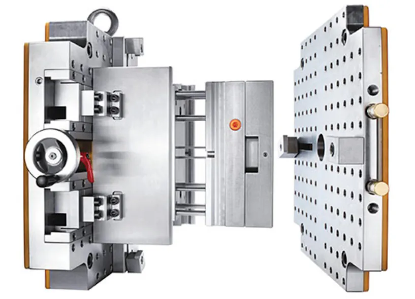 Hasco Device Hasco simplifies mold changes, centering, data collection | Plastics ...
