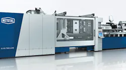 An Elios 7500-4200 with 825 tons of clamping force was unveiled at K.Â