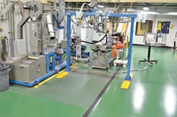 Primary Entek Pilot Plant Shot Primary Entek Pilot Plant Shot