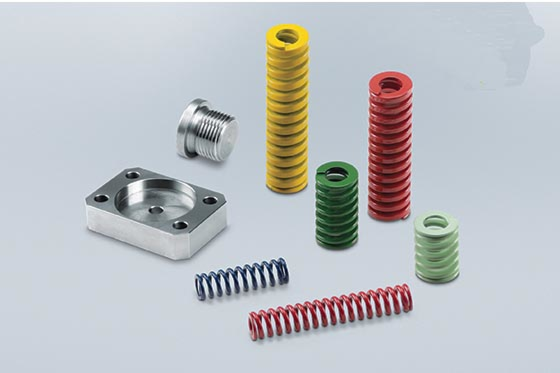Accessories allow easy installation of springs Plastics Machinery