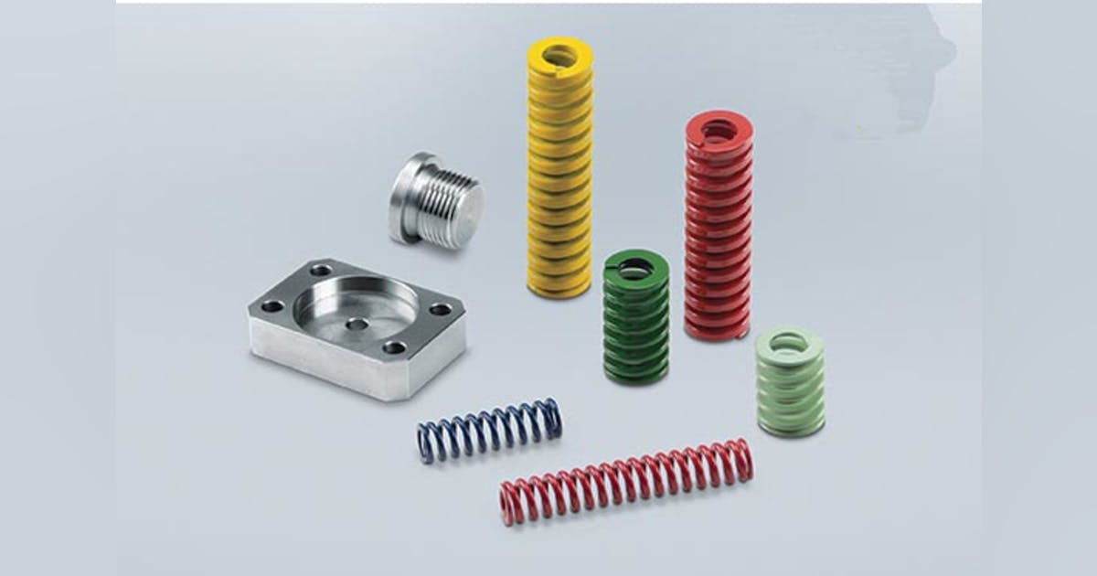 Accessories allow easy installation of springs | Plastics Machinery ...