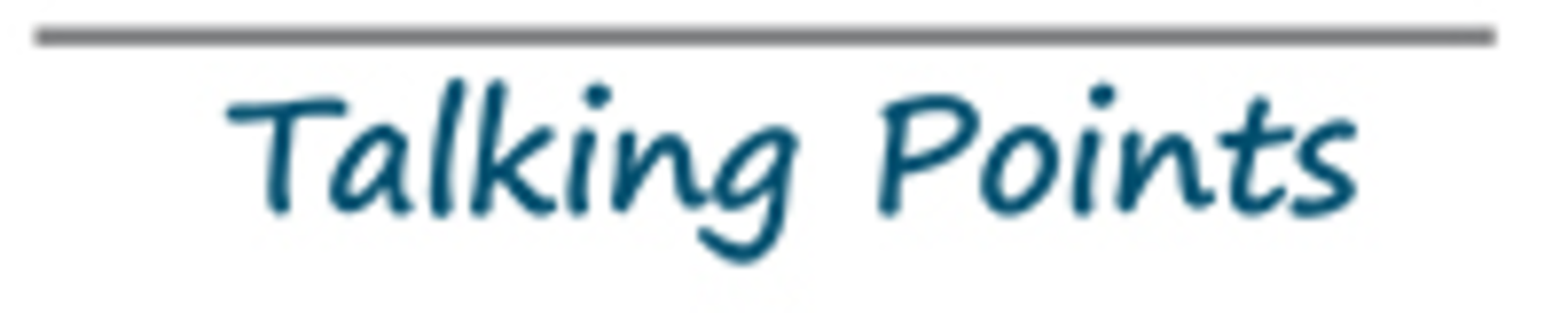Talkingpoints Header