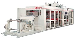 GN's high-speed GN800 form-cut-stack machine GN's high-speed GN800 form-cut-stack machine