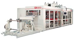 GN's high-speed GN800 form-cut-stack machine GN's high-speed GN800 form-cut-stack machine