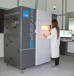 BASF has installed a Farsoon printer as part of a joint development program. BASF has installed a Farsoon printer as part of a joint development program.