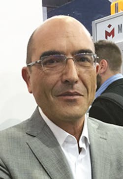 Massimo Davoli of Uniloy Massimo Davoli of Uniloy