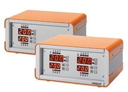 Hasco's H1250 hot-runner control unit can control temperatures ranging from 86 degrees to 932 degrees Fahrenheit. Hasco's H1250 hot-runner control unit can control temperatures ranging from 86 degrees to 932 degrees Fahrenheit.