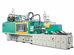 The Allrounder Cube series reduces cycle times by 10 percent with 25 percent less energy consumption. The Allrounder Cube series reduces cycle times by 10 percent with 25 percent less energy consumption.