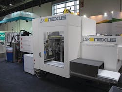 The Nexus Roboshot LSR system The Nexus Roboshot LSR system