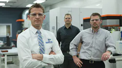 Dynamic Engineering executives, from left: Joe McGillivray, CEO; Brian Kalina, VP of operations; and Steve Kalina, president