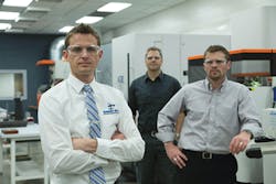 Dynamic Engineering executives, from left: Joe McGillivray, CEO; Brian Kalina, VP of operations; and Steve Kalina, president Dynamic Engineering executives, from left: Joe McGillivray, CEO; Brian Kalina, VP of operations; and Steve Kalina, president