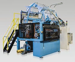 Irwin's 50 NT high-output trim press Irwin's 50 NT high-output trim press