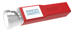 Inoex's portable WARP measurement equipment