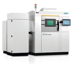 The AgieCharmilles AM S 290 Tooling machine integrates machine tool features with additive manufacturing. The AgieCharmilles AM S 290 Tooling machine integrates machine tool features with additive manufacturing.