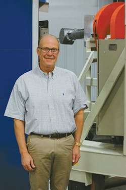 Bob Sly, co-owner of Rotoline/PMM Bob Sly, co-owner of Rotoline/PMM