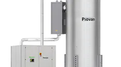Una-Dyn's GenesysR drying system uses 'reactor drying technology,' which yields energy savings of about 60 percent compared to a conventional drying system./Universal Dynamics Inc.