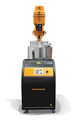 Koch-Technik's KKT mobile dryers have gained a new control system./Kich-Technik Koch-Technik's KKT mobile dryers have gained a new control system./Kich-Technik