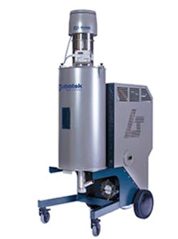 Labotek's DMR resin dryer is headed to the U.S. market./Labotek A/S Labotek's DMR resin dryer is headed to the U.S. market./Labotek A/S