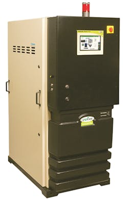 a Conair Carousel Plus dryer with an upgraded DC-A dryer control/Conair Group a Conair Carousel Plus dryer with an upgraded DC-A dryer control/Conair Group