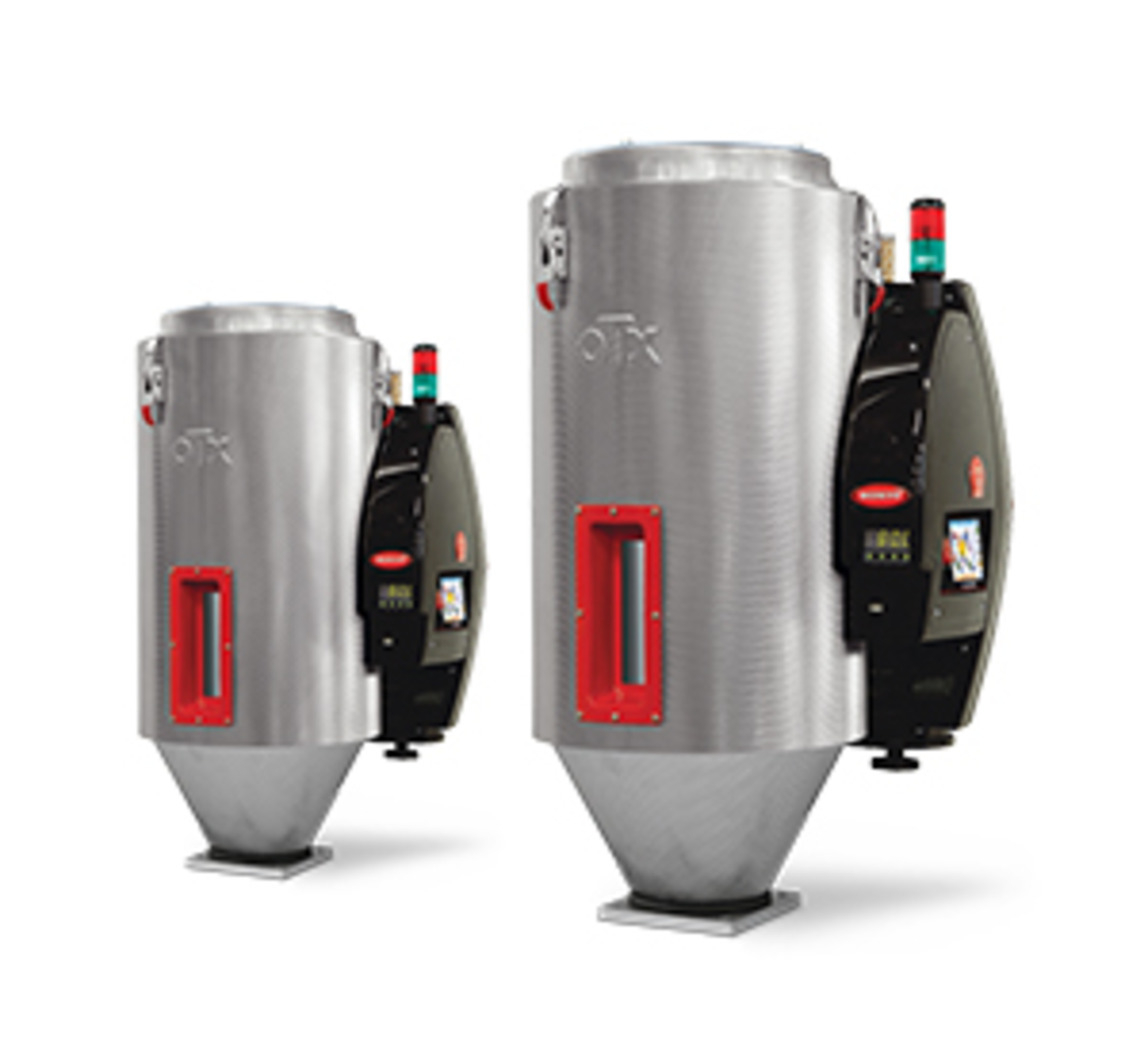 Moretto's mountable X-Comb dryers were designed with the medical industry in mind./ Moretto SpA