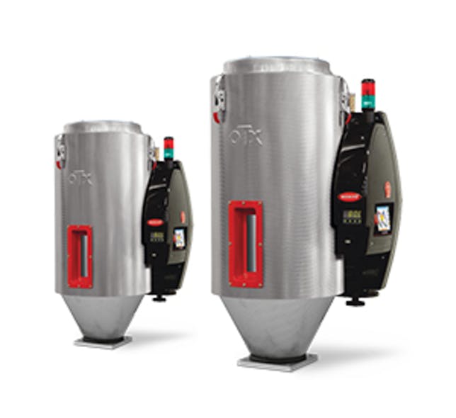Moretto&apos;s mountable X-Comb dryers were designed with the medical industry in mind./ Moretto SpA