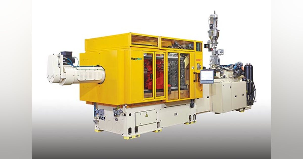 Husky press integrates hot runner, controller | Plastics Machinery ...