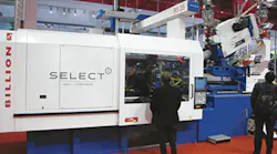 Billion's Select 2, its new generation of all-electric toggle machines./PMM