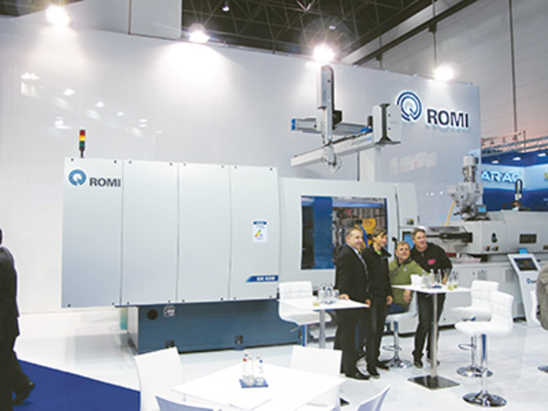 the EN 600 shown at the K show/PMM