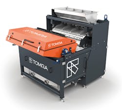 Tomra's upgraded Autosort Flake sorting system/Tomra Sorting Solutions Tomra's upgraded Autosort Flake sorting system/Tomra Sorting Solutions