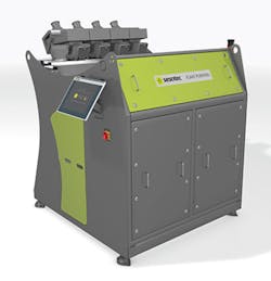 Sesotec's Flake Purifier+ sorting system/Sesotec Inc. Sesotec's Flake Purifier+ sorting system/Sesotec Inc.