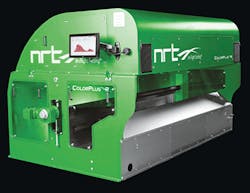 NRT's ColorPlus-R color sorter./National Recovery Technologies LLC NRT's ColorPlus-R color sorter./National Recovery Technologies LLC