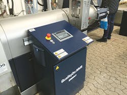 Erema’s QualityOn system was introduced at the K show./Erema GmbH Erema’s QualityOn system was introduced at the K show./Erema GmbH