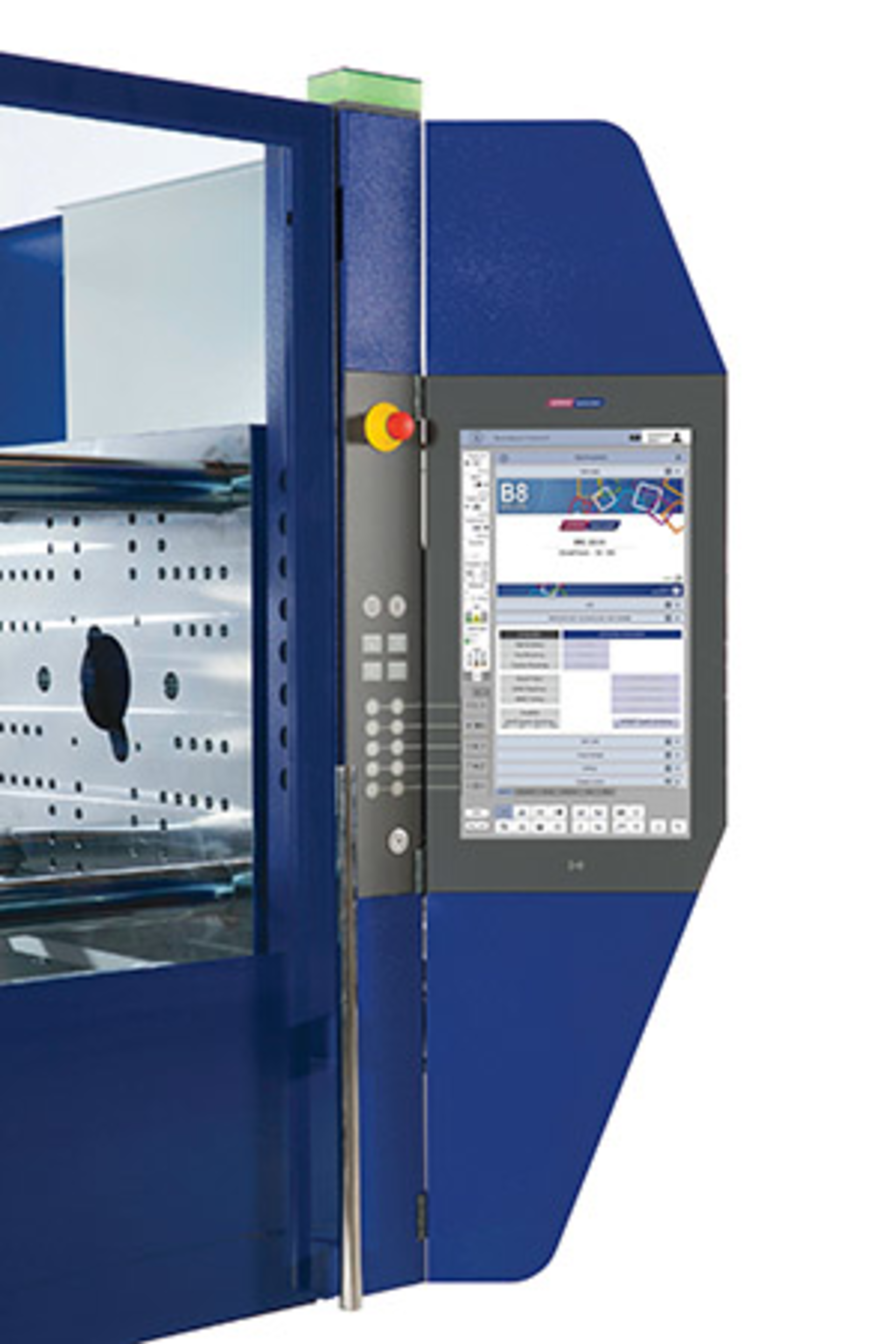 The &Acirc; Unilog B8 control system