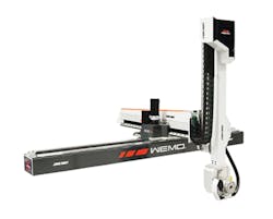 Wemo's xLine moveable X-axis robot Wemo's xLine moveable X-axis robot