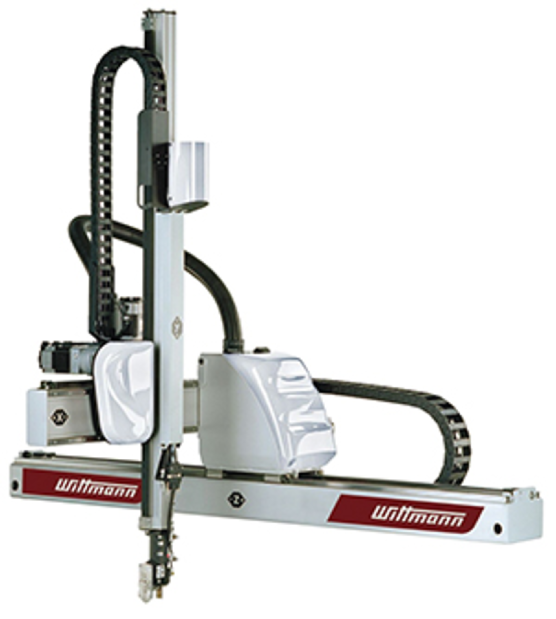 Wittmann Battenfeld&acirc;&euro;&trade;s Primus 16 robot for pick-and-place applications