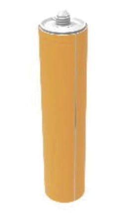 Beck’s IML system produced labelled cylindrical cartridges during the K show. Beck’s IML system produced labelled cylindrical cartridges during the K show.