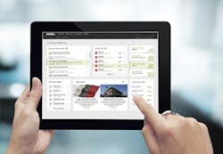 Engel's e-connect.monitor allows a service technician to check the status of critical injection molding machine components during operation. Engel's e-connect.monitor allows a service technician to check the status of critical injection molding machine components during operation.
