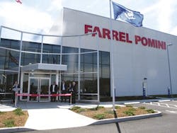 Farrel Pomini's new 60,000-square-foot facility Farrel Pomini's new 60,000-square-foot facility