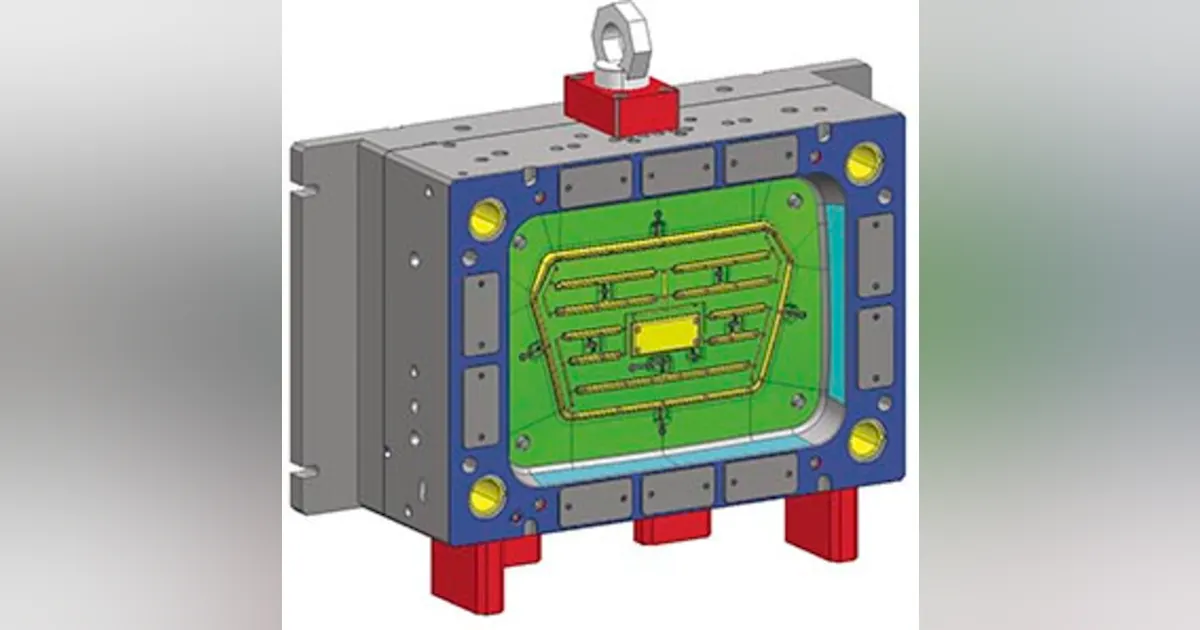 Software from Moldex3D enhances molded part design | Plastics Machinery ...
