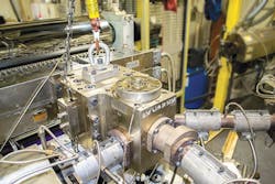 PTi’s FastSelect online system eliminates the need for purging before making a layer sequence change. PTi’s FastSelect online system eliminates the need for purging before making a layer sequence change.