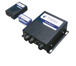 Novatec/Prophecy Sensorlytics' PumpSense predictive maintenance and analytics system. Novatec/Prophecy Sensorlytics' PumpSense predictive maintenance and analytics system.