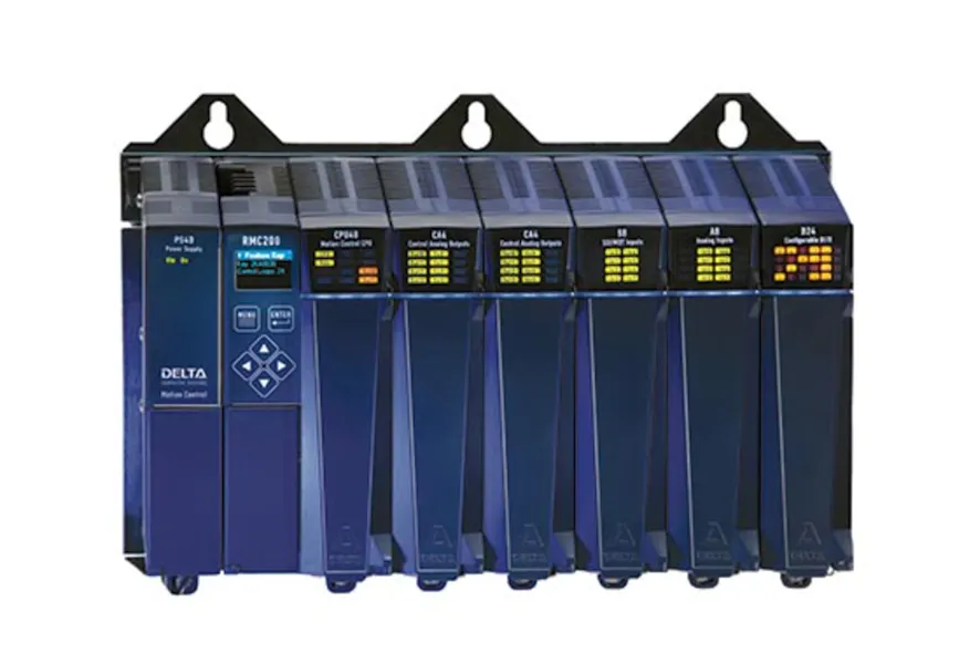Delta Rmc Delta Computer debuts RMC controller | Plastics Machinery & Manufacturing
