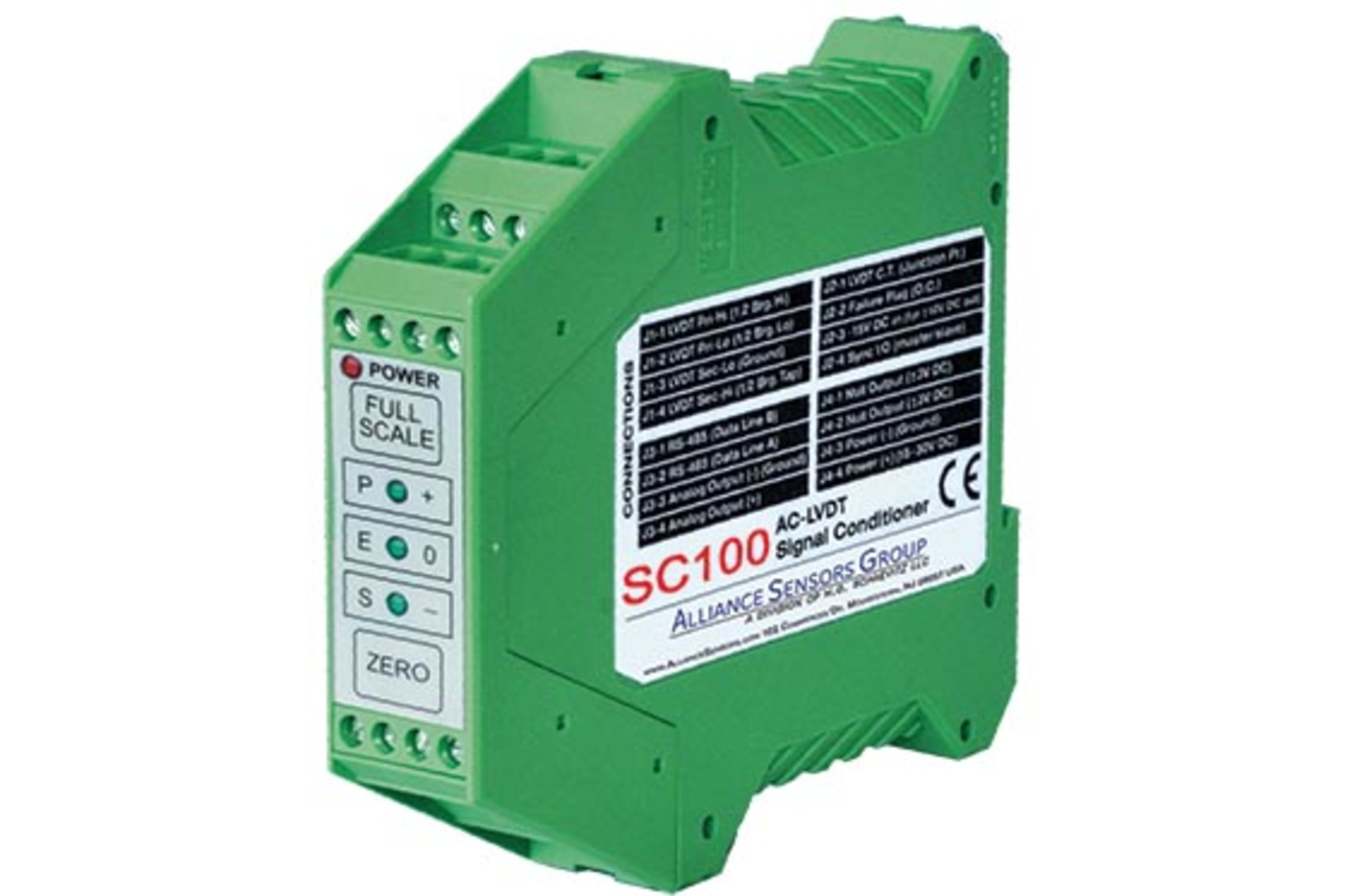 Signal conditioners from Alliance are easier to calibrate Plastics