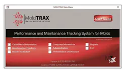 MoldTrax 6 software allows processors to track the performance and maintenance of molds and dies. The technology is now available in a cloud-based format.