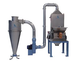 The T-Cleaner separator system from ADG Solutions The T-Cleaner separator system from ADG Solutions