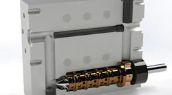 Robert Barr has developed a unique barrel-mounted low-shear, high-intensity Fluxion polymer mixer.