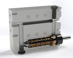 Robert Barr has developed a unique barrel-mounted low-shear, high-intensity Fluxion polymer mixer. Robert Barr has developed a unique barrel-mounted low-shear, high-intensity Fluxion polymer mixer.