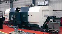 Davis-Standard's machining center for blown film dies.